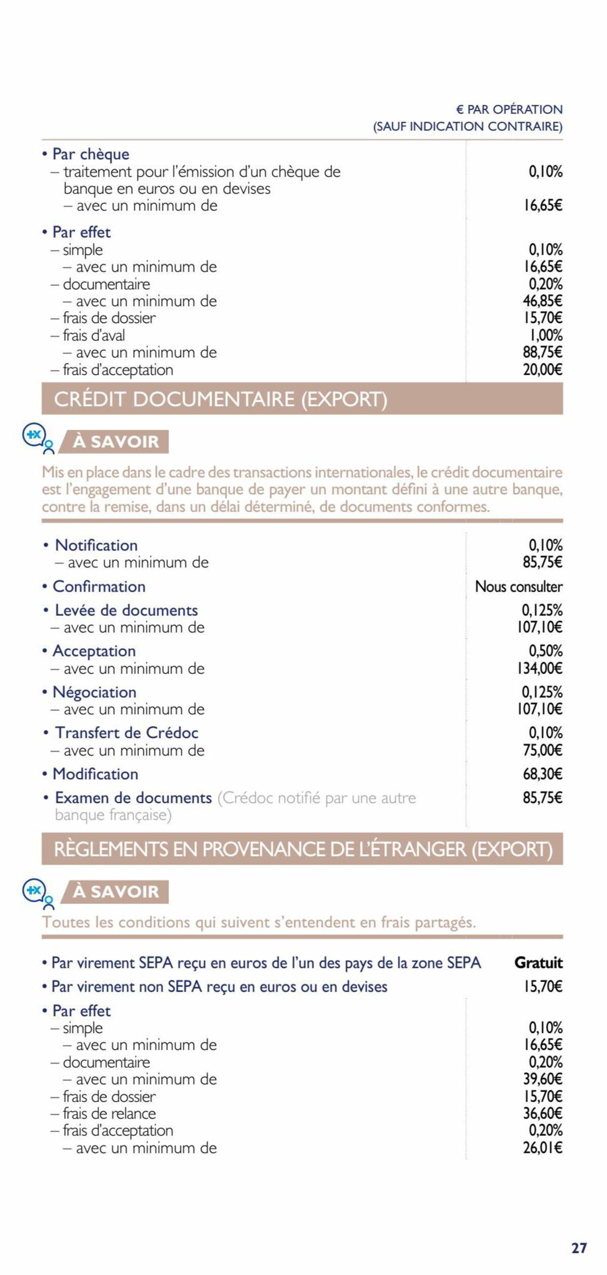 Catalogue Tarifs-entreprises 2023 Nord, page 00027