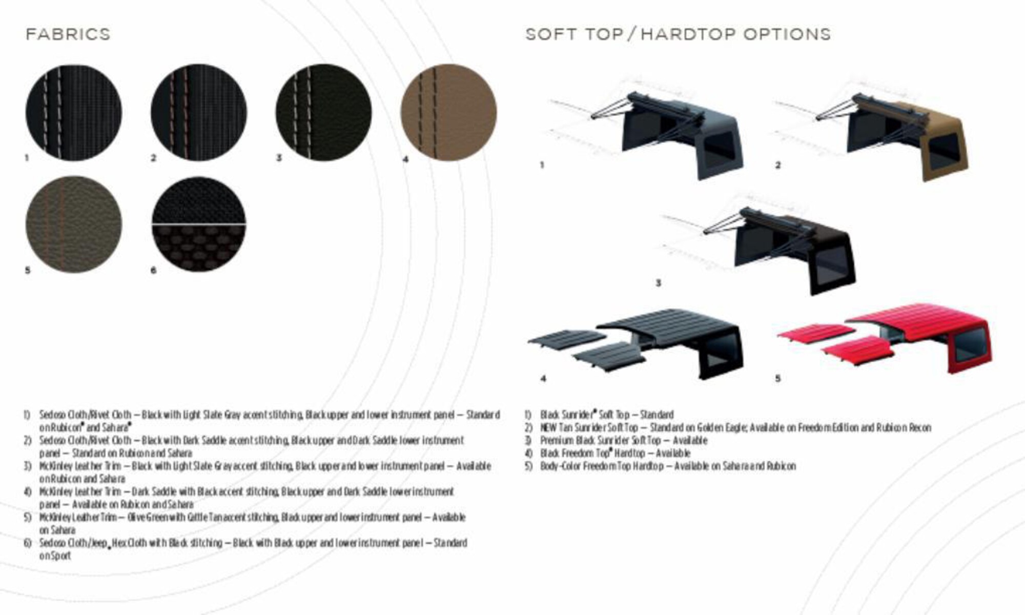 Catalogue Jeep wrangler , page 00010