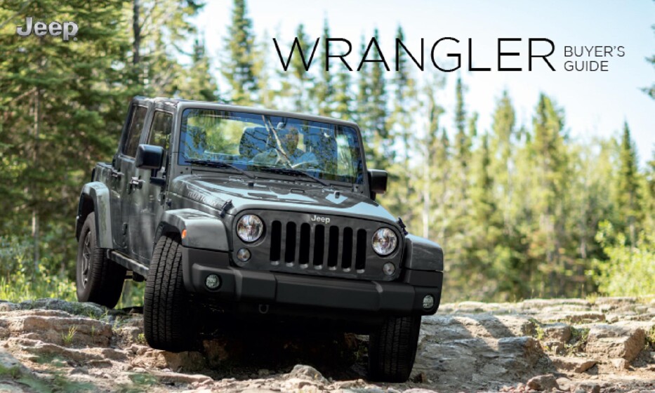 Catalogue Jeep | Jeep wrangler  | 12/07/2023 - 12/02/2024