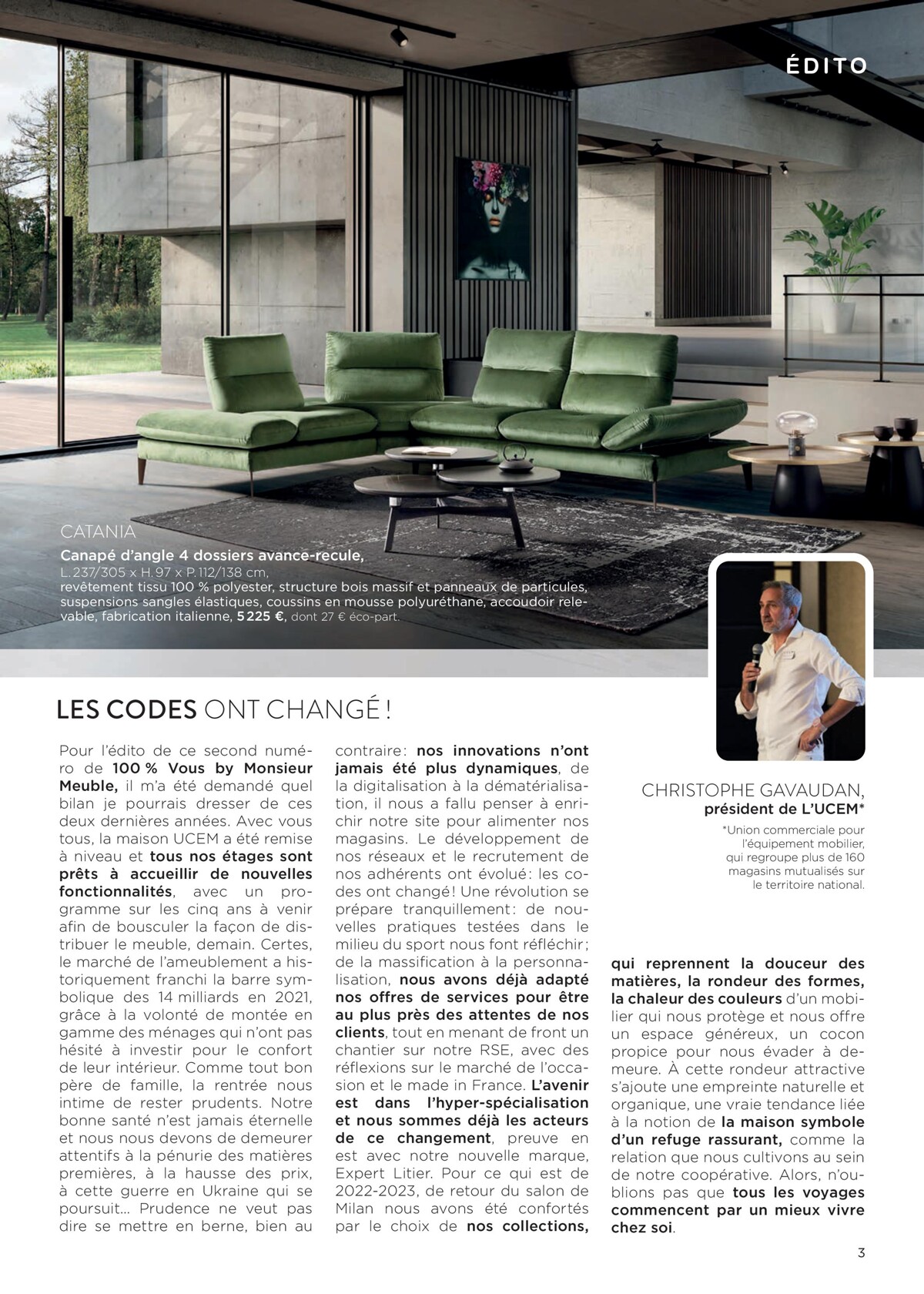 Catalogue TENDANCES DÉCO 2023, page 00003