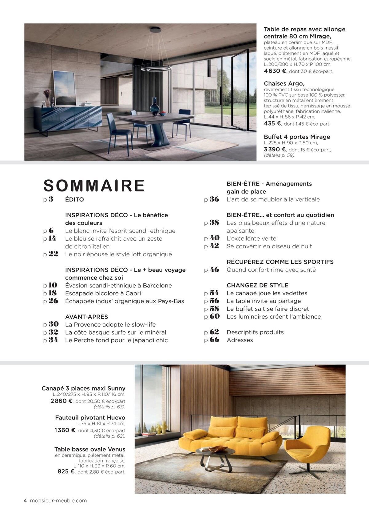 Catalogue TENDANCES DÉCO 2023, page 00004