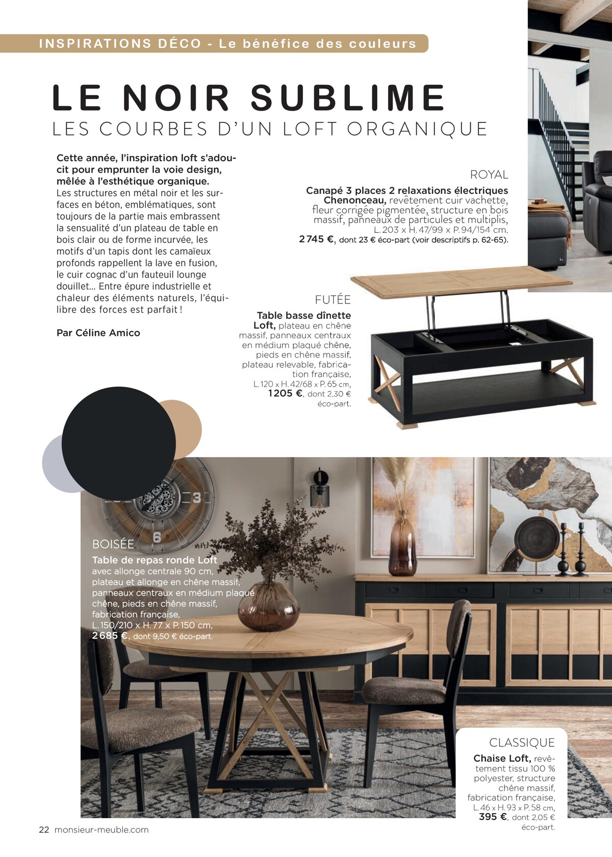 Catalogue TENDANCES DÉCO 2023, page 00022