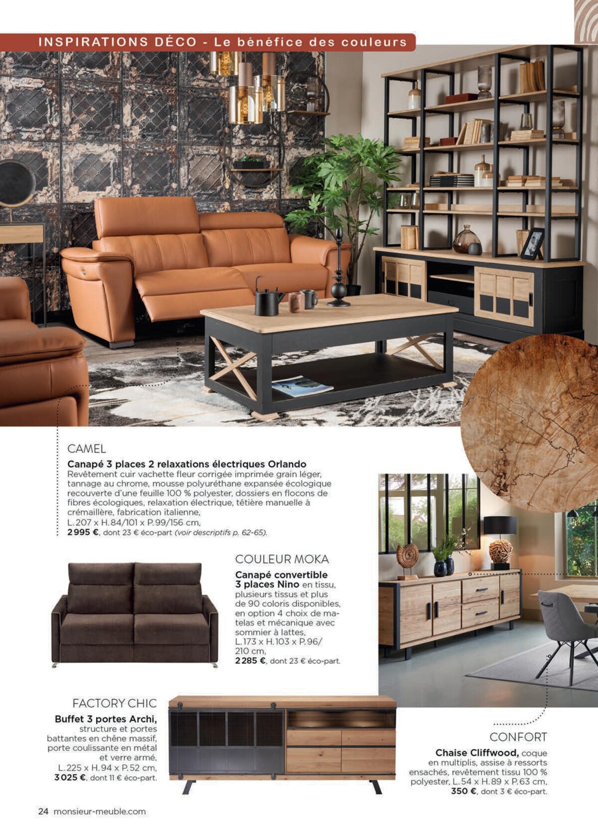 Catalogue TENDANCES DÉCO 2023, page 00024