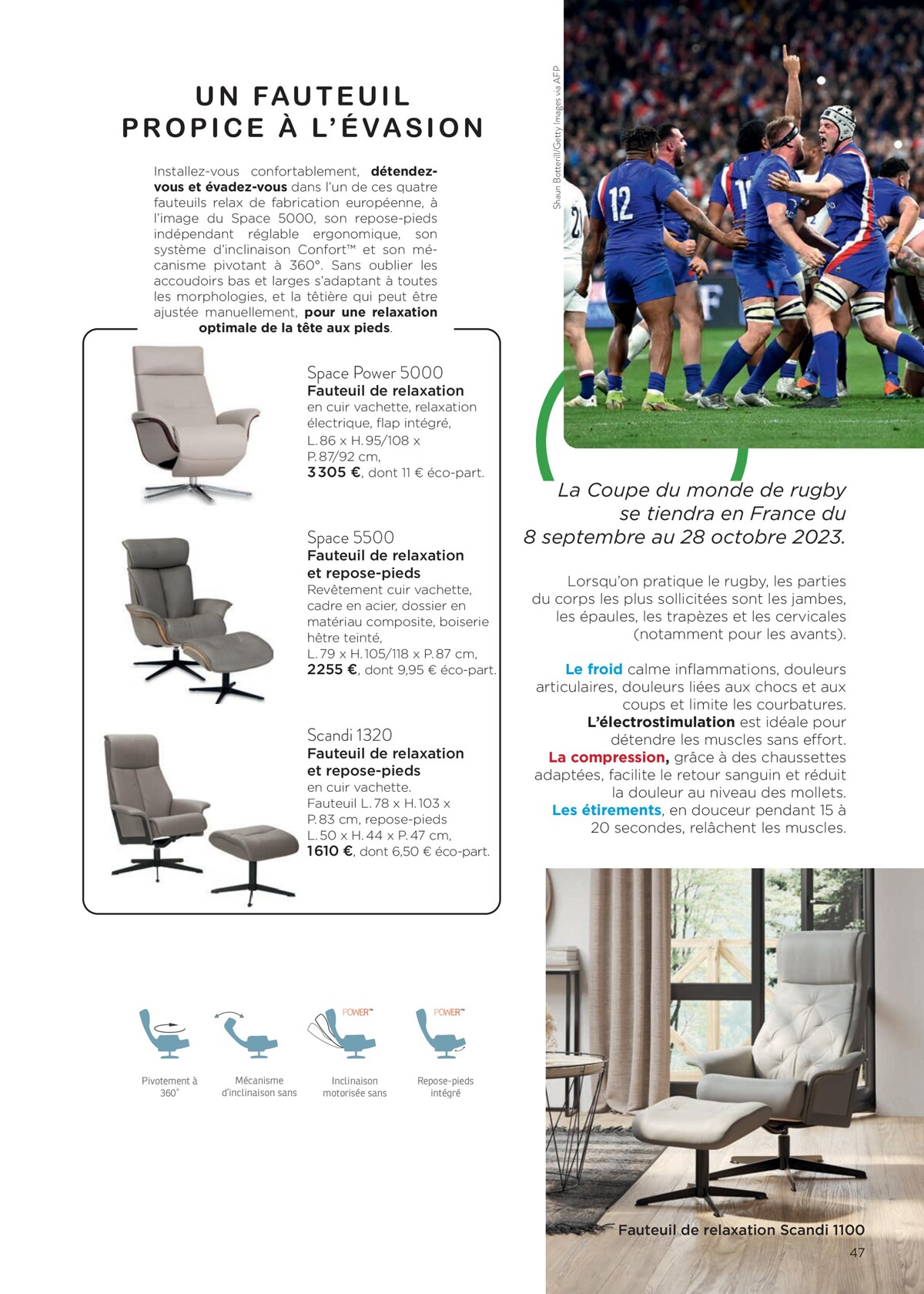 Catalogue TENDANCES DÉCO 2023, page 00047