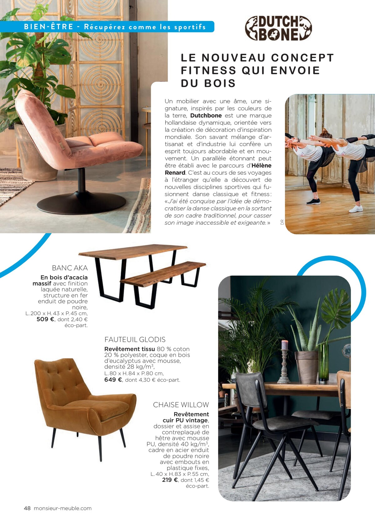 Catalogue TENDANCES DÉCO 2023, page 00048