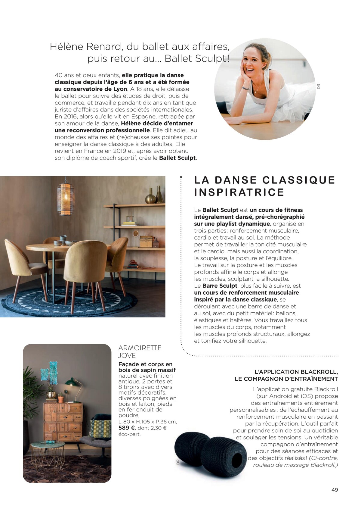 Catalogue TENDANCES DÉCO 2023, page 00049