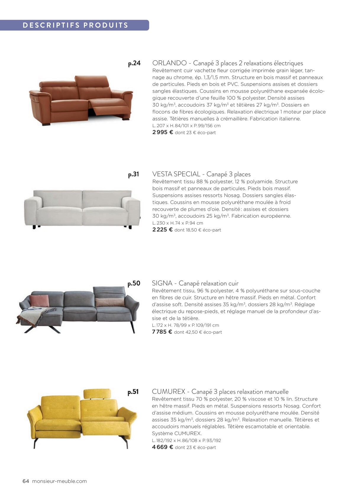 Catalogue TENDANCES DÉCO 2023, page 00064