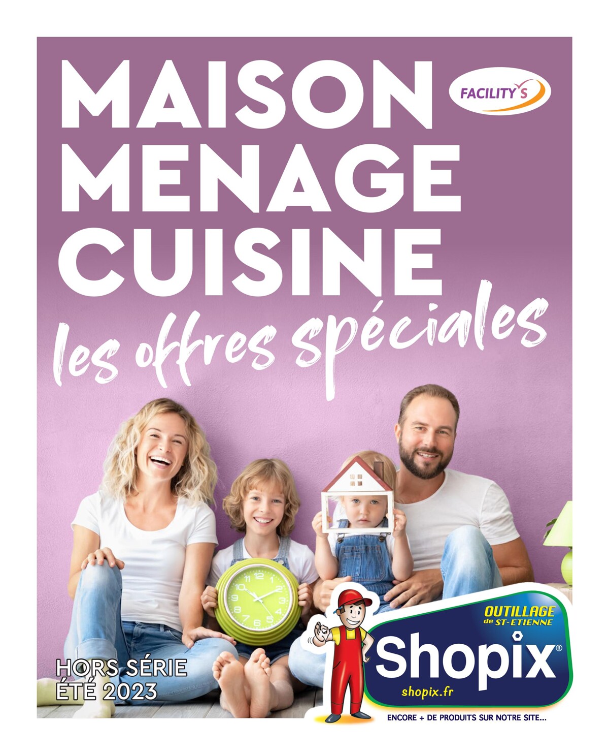 Catalogue Maison Menage Cuisine, page 00001