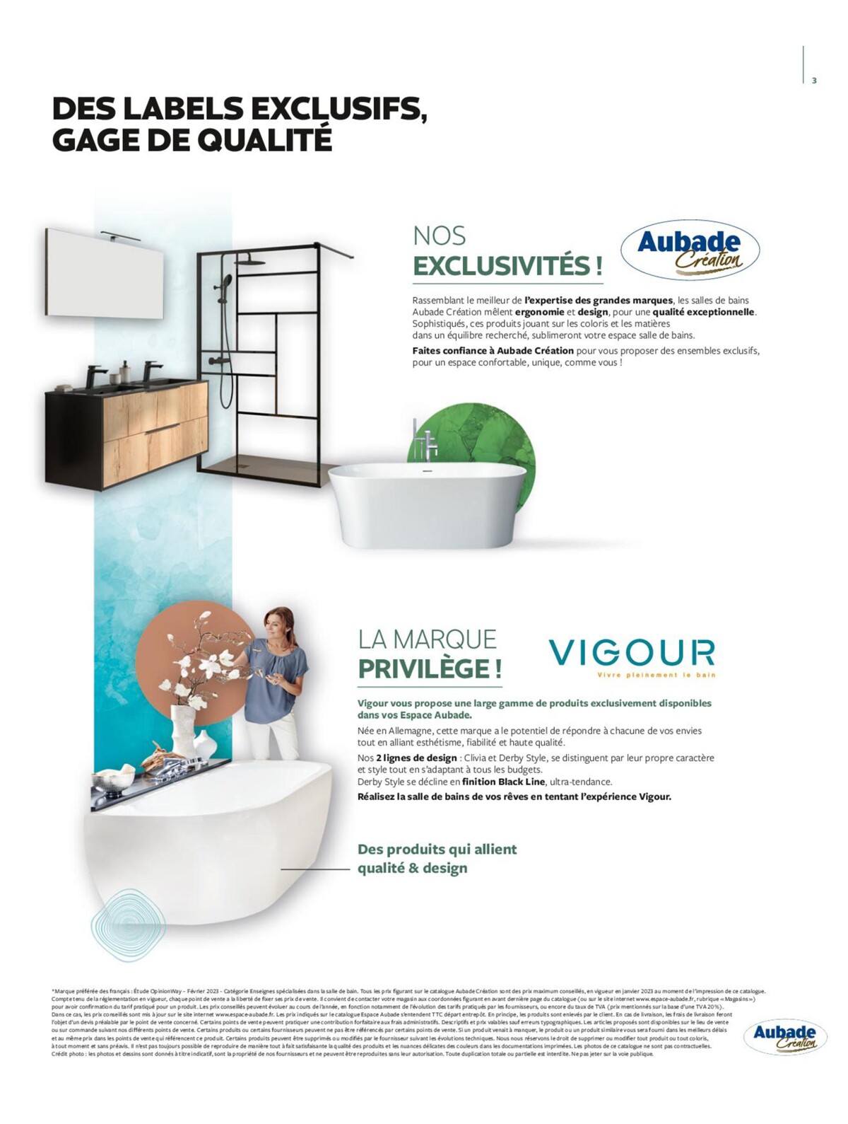 Consultez les catalogues Espace Aubade en ligne Soyez