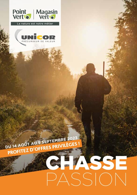 Chasse Passion - Point Vert