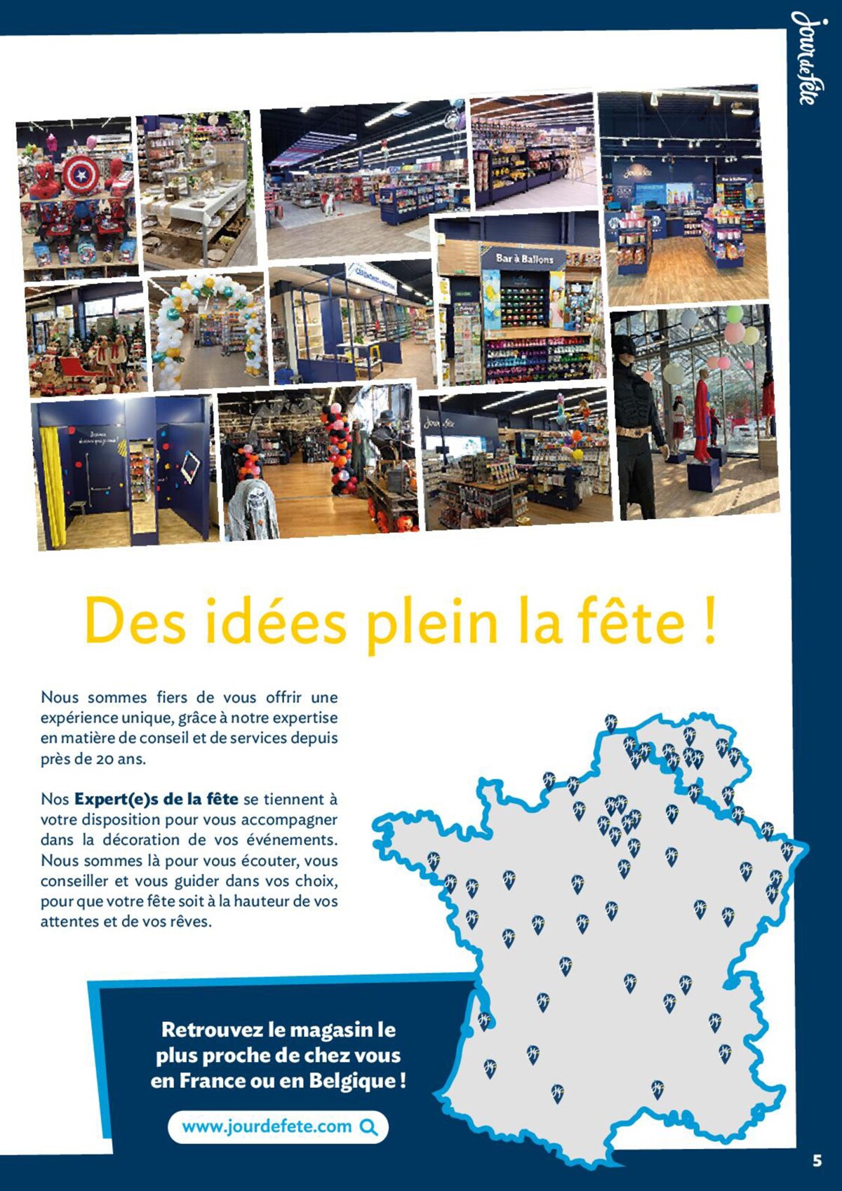 Catalogue Magazine d'inspiration de la fête - été 2023, page 00005