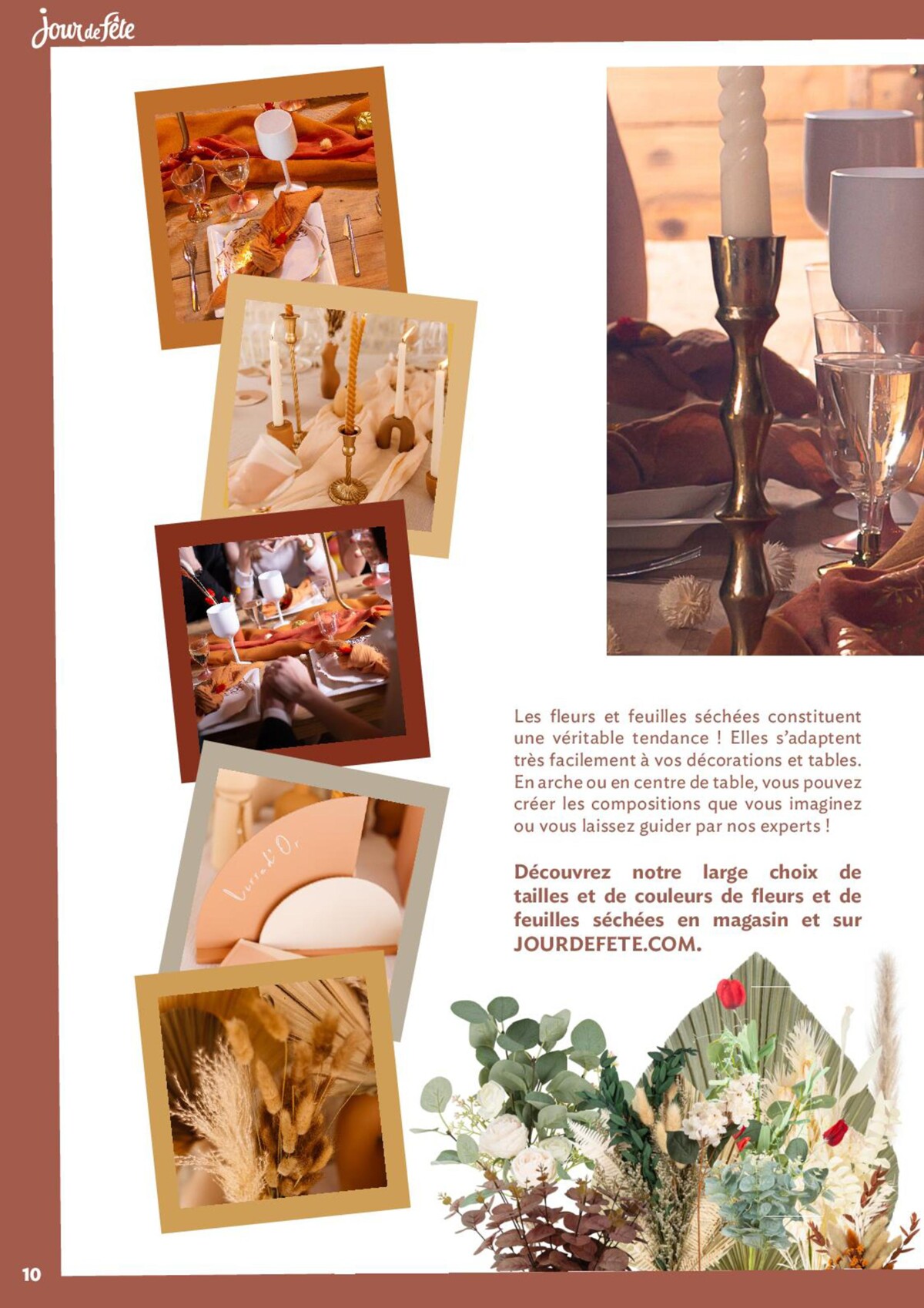 Catalogue Magazine d'inspiration de la fête - été 2023, page 00010
