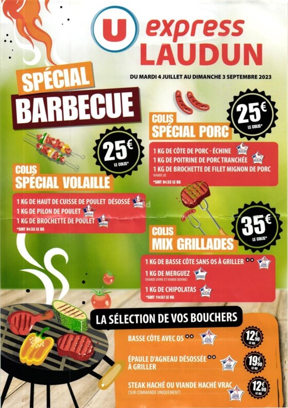 Special barbecue