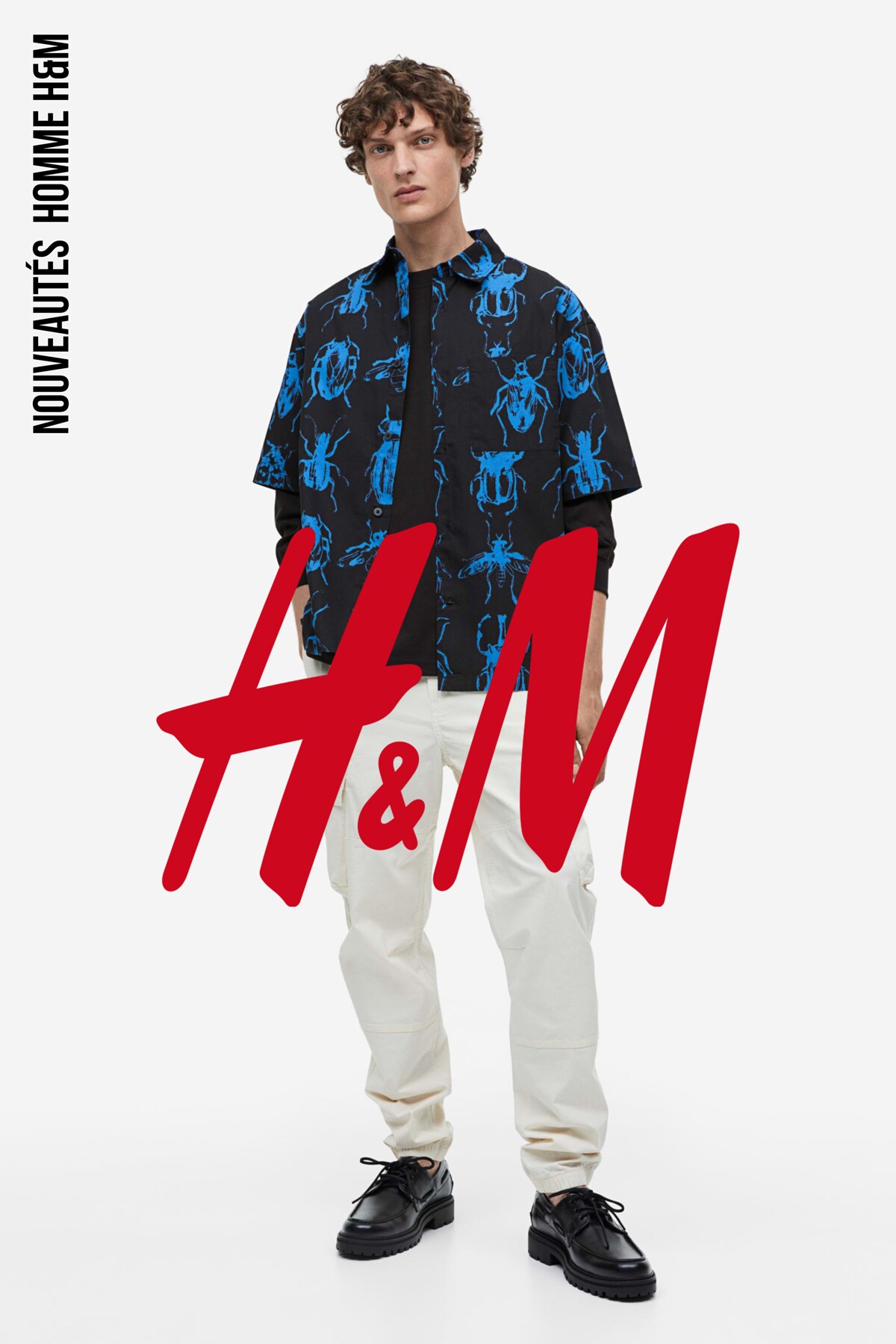 Catalogue Nouveautés Homme H&M, page 00001