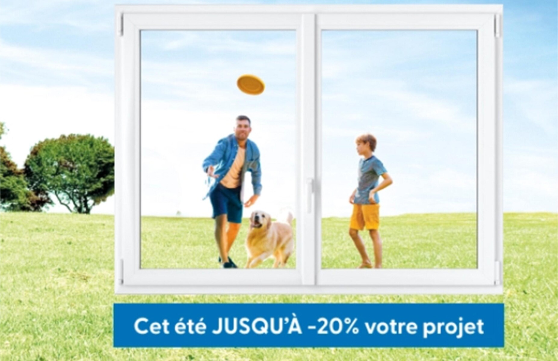 Catalogue Jusqu'a -20% sur vos fenetres, portes, volets et pergolas, page 00004