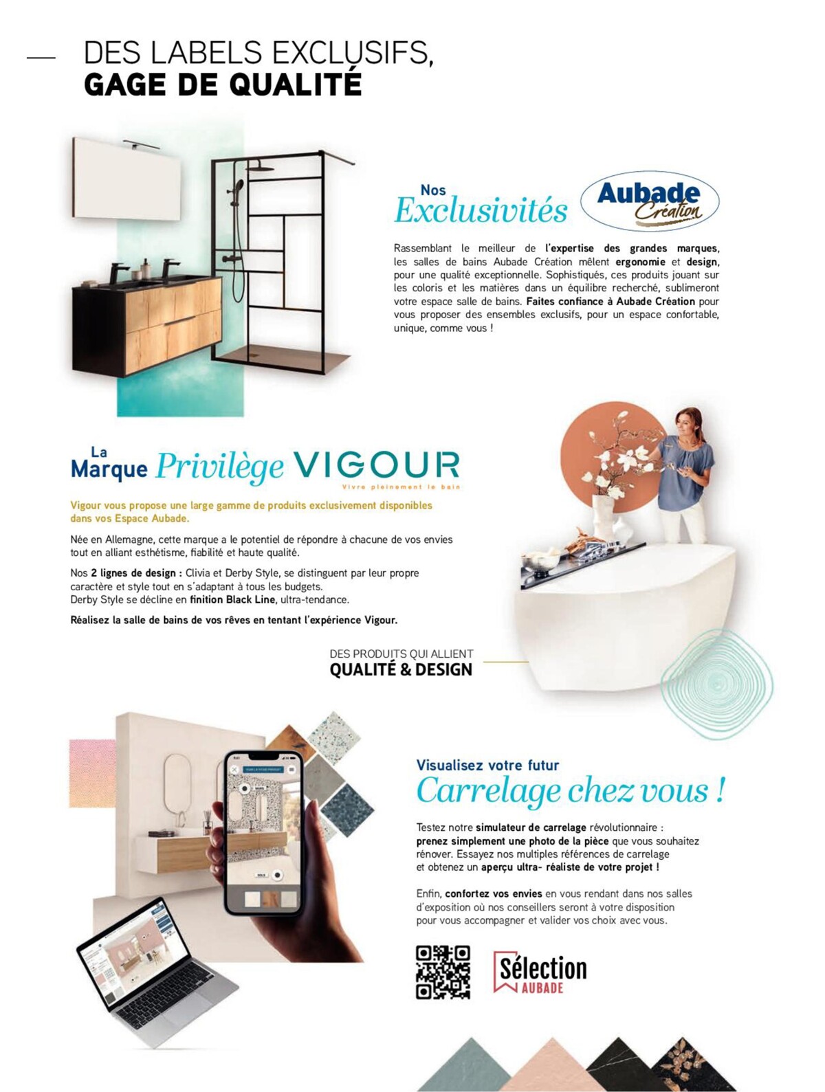 Catalogue Catalogue Espace Aubade 2023, page 00005