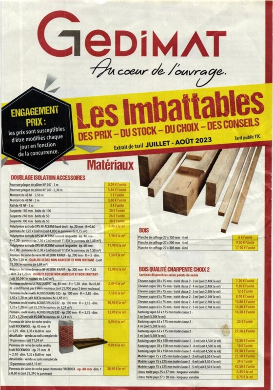  Les imbattables