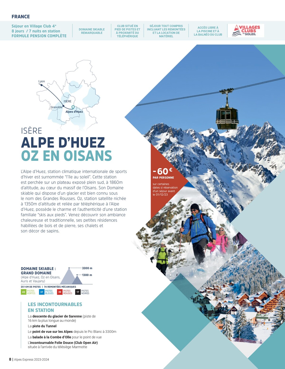 Catalogue Alpes Express - Salaün Holidays, page 00008