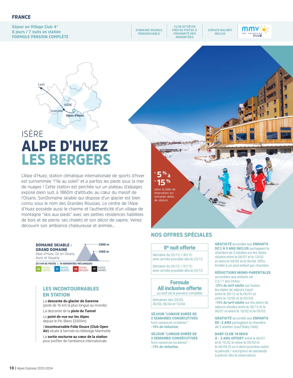 Catalogue Alpes Express - Salaün Holidays, page 00010