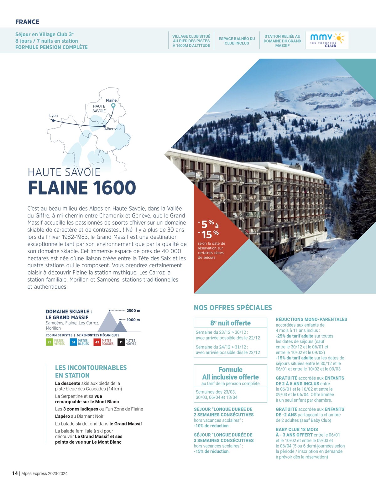 Catalogue Alpes Express - Salaün Holidays, page 00014