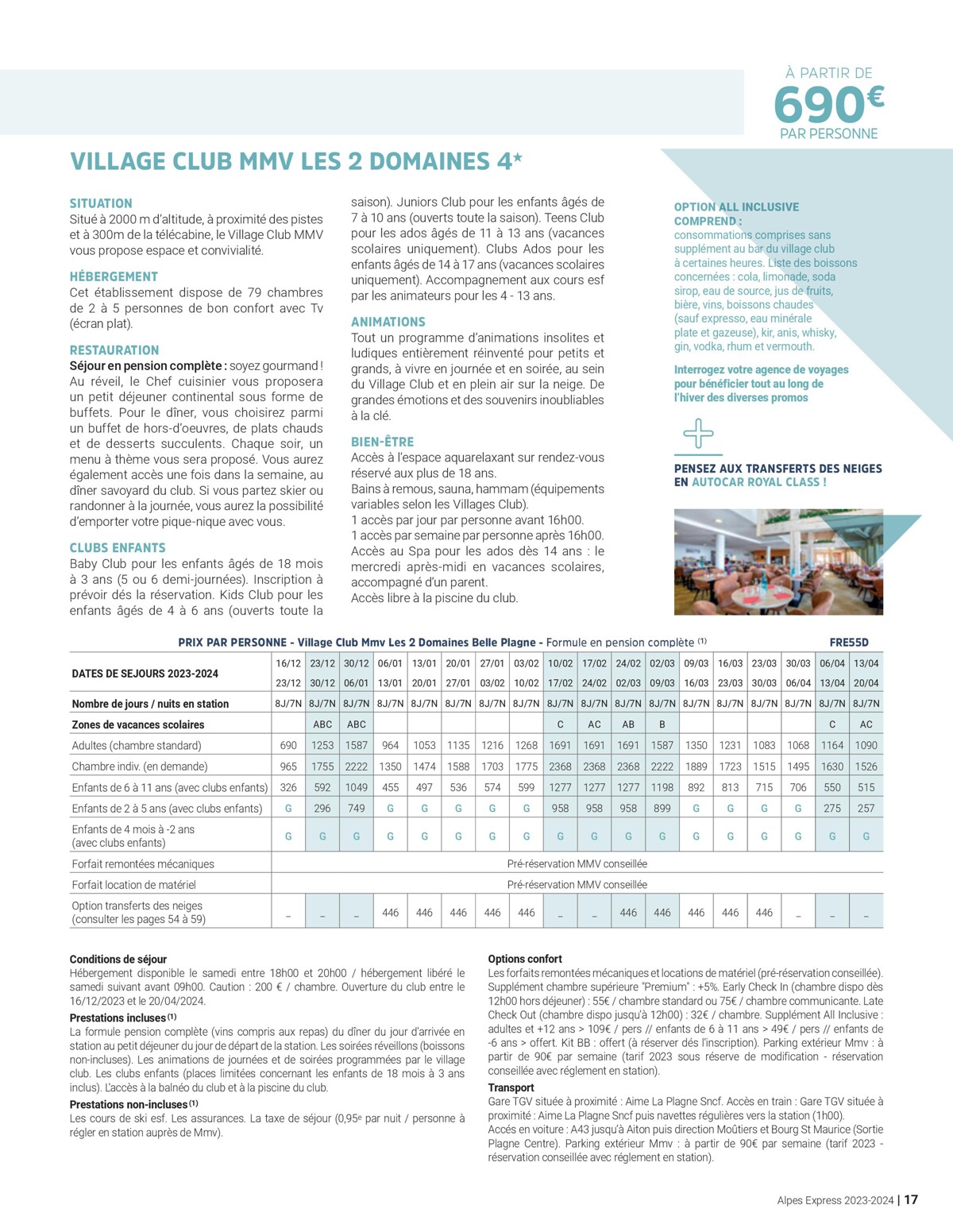 Catalogue Alpes Express - Salaün Holidays, page 00017