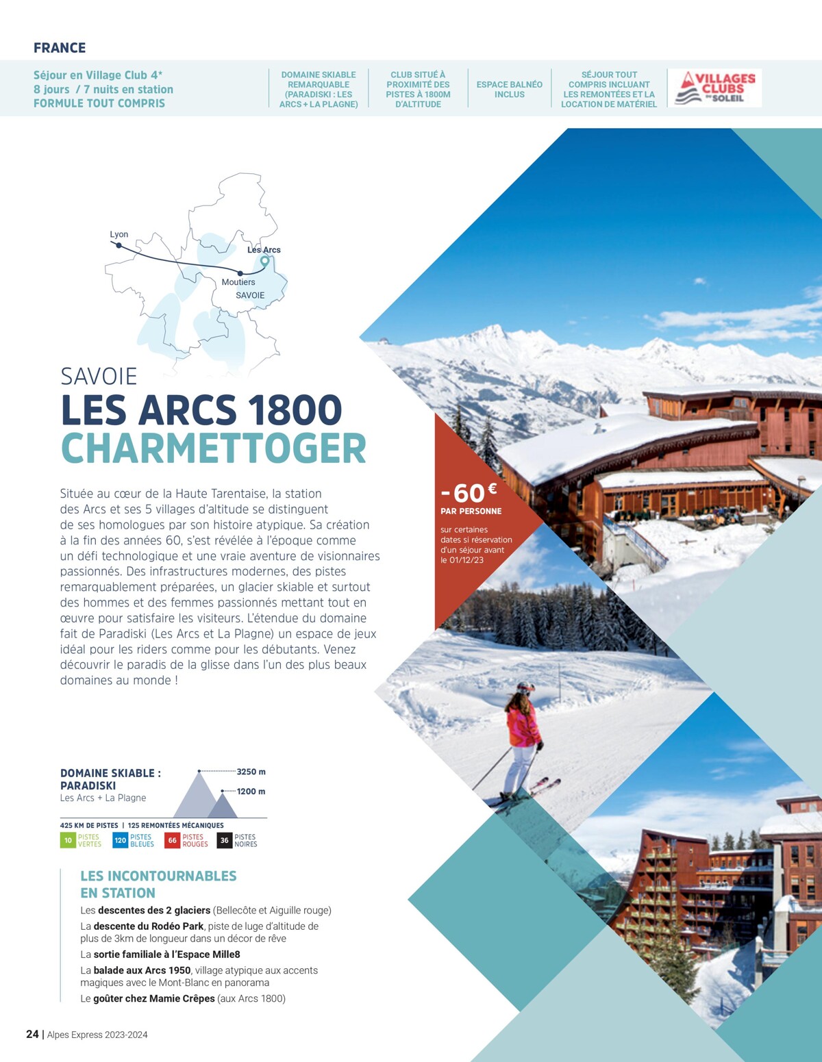 Catalogue Alpes Express - Salaün Holidays, page 00024