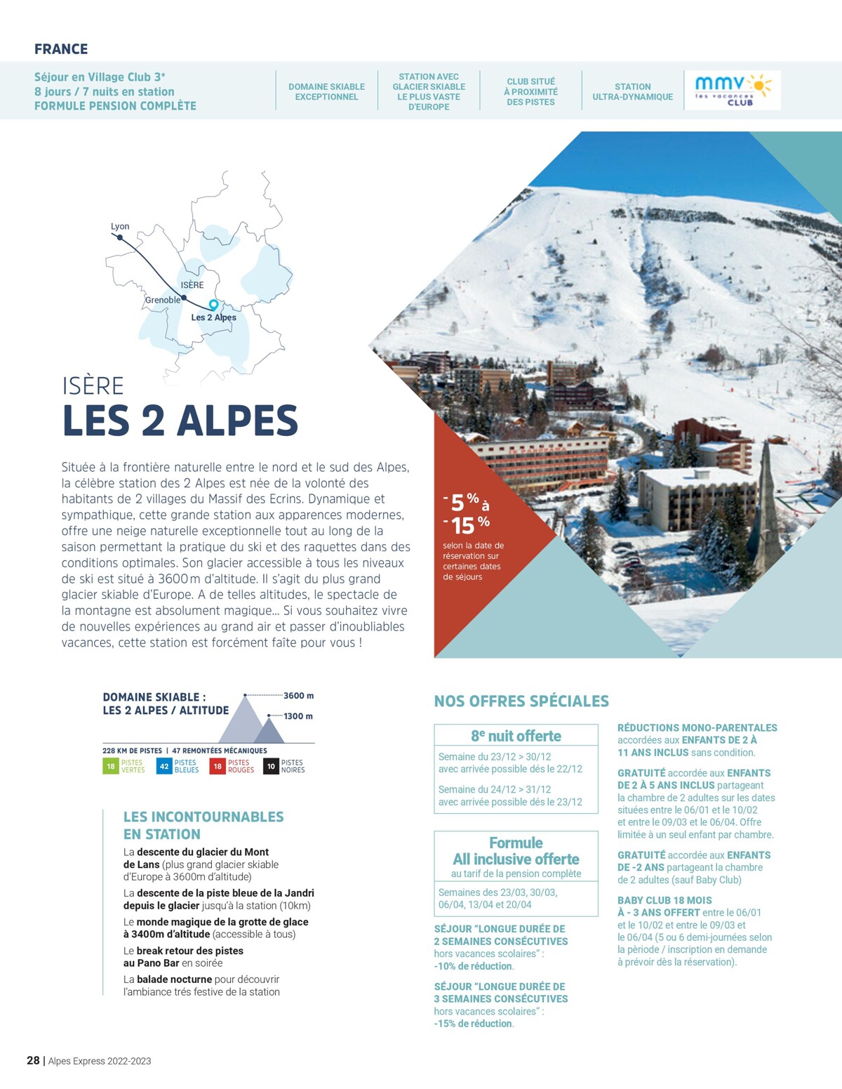 Catalogue Alpes Express - Salaün Holidays, page 00028