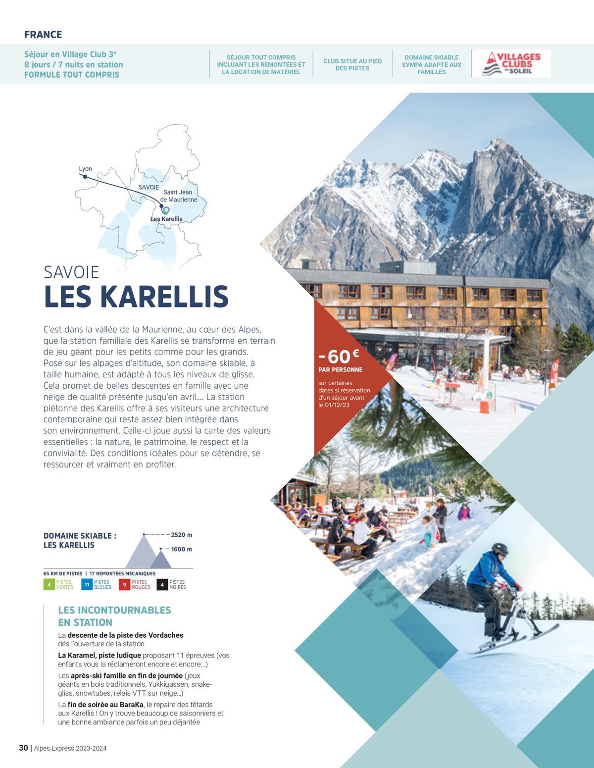 Catalogue Alpes Express - Salaün Holidays, page 00030