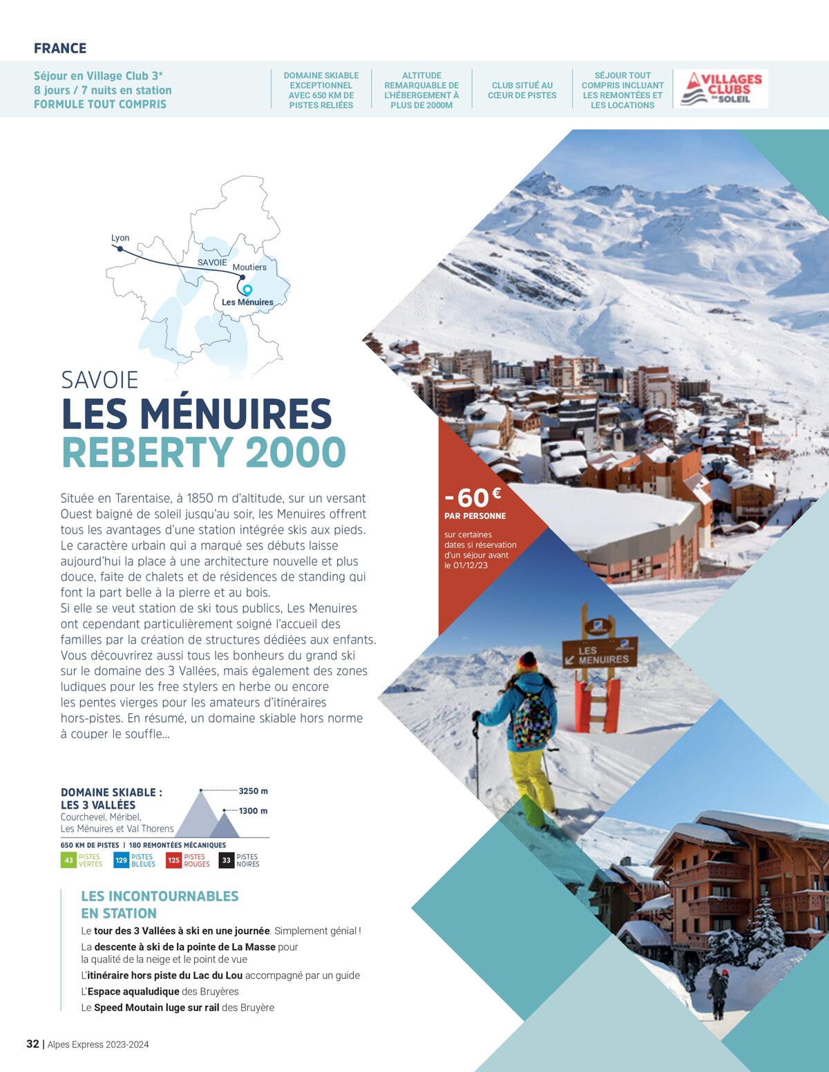 Catalogue Alpes Express - Salaün Holidays, page 00032