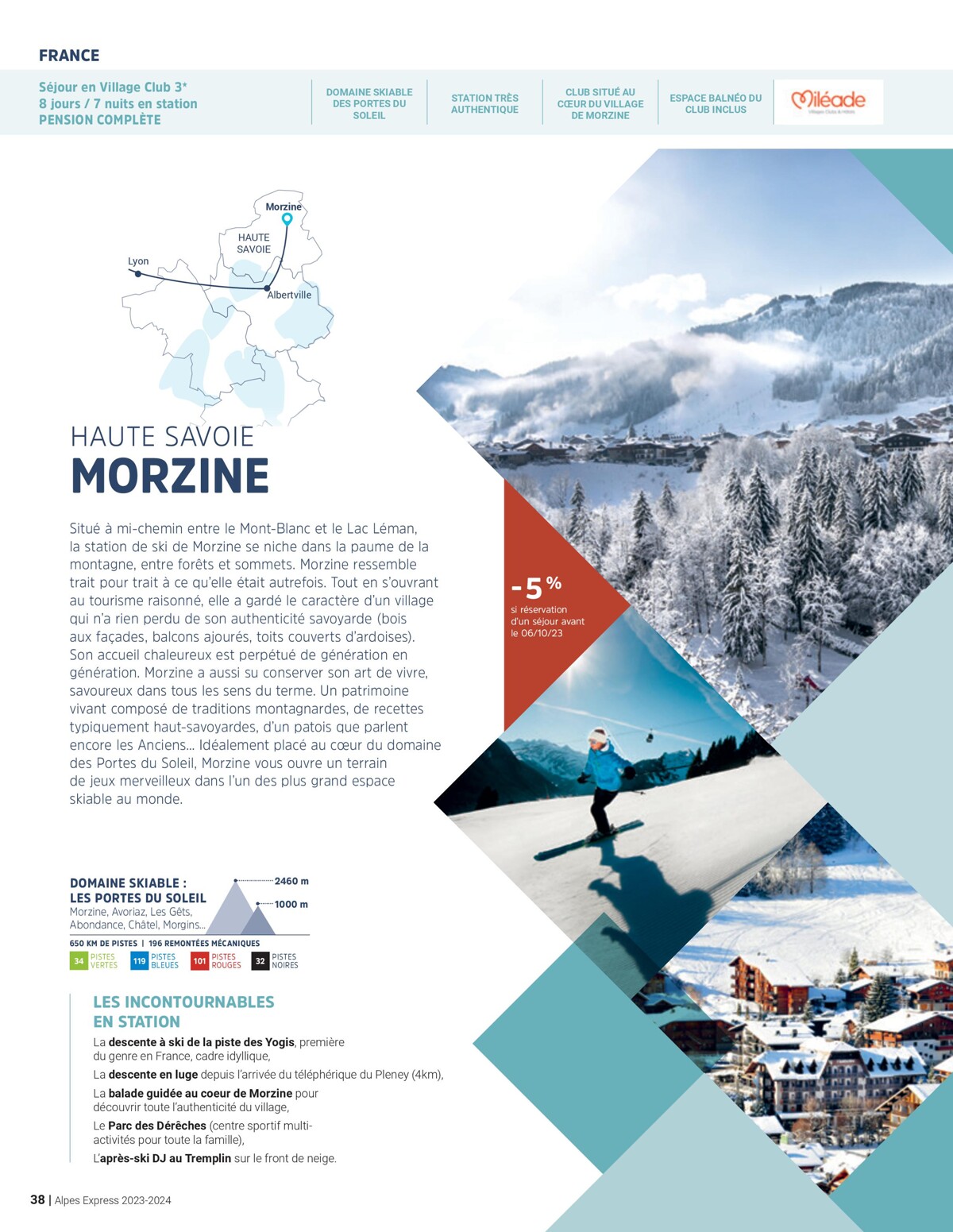 Catalogue Alpes Express - Salaün Holidays, page 00038