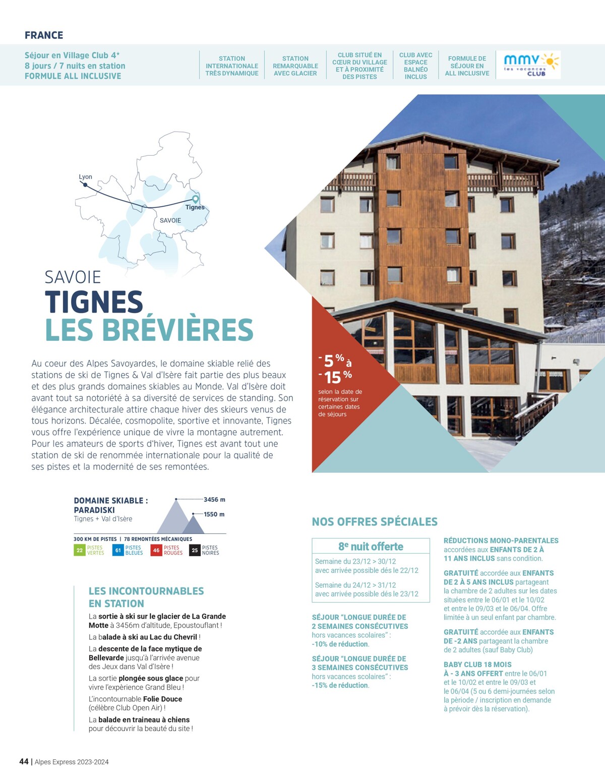 Catalogue Alpes Express - Salaün Holidays, page 00044