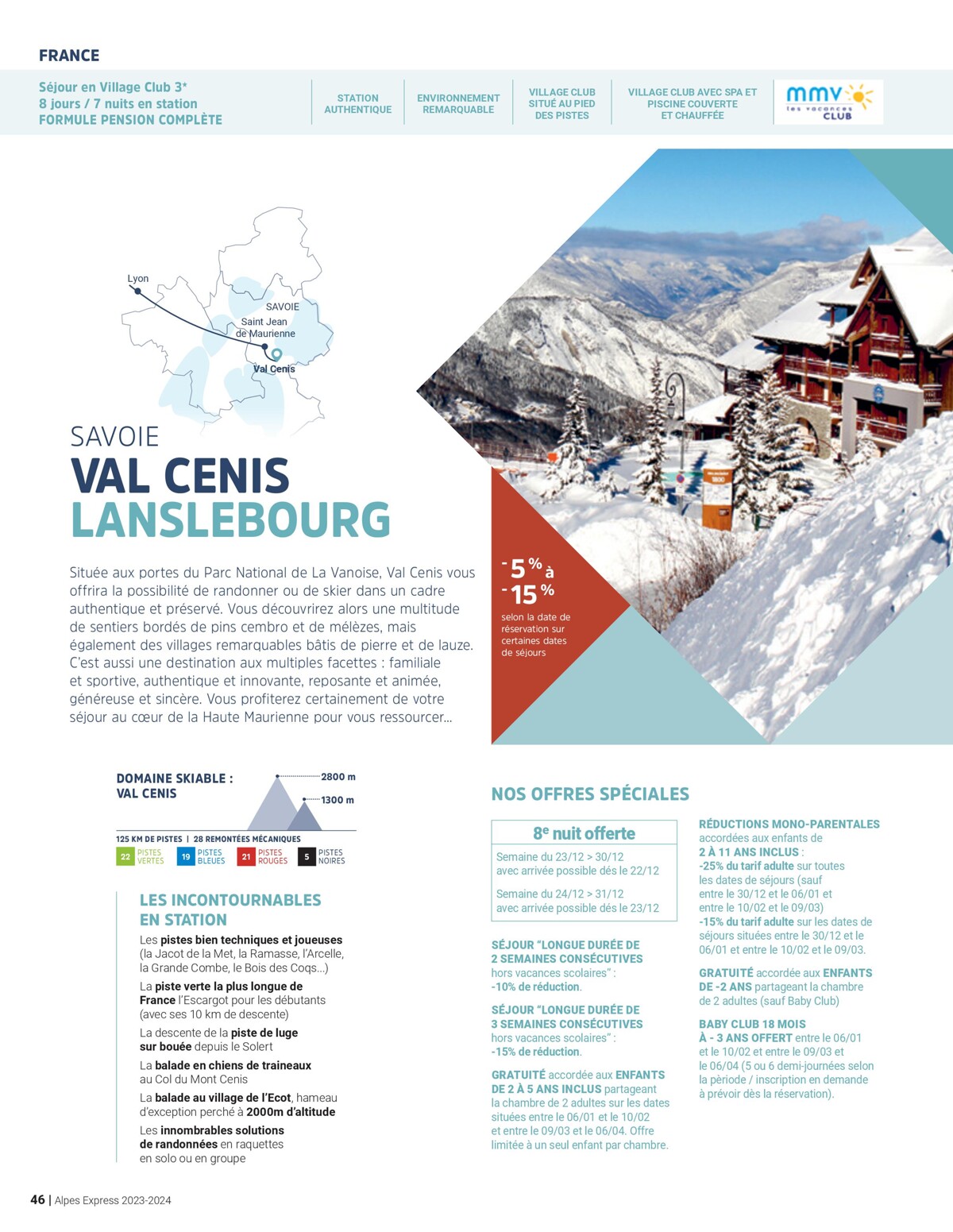 Catalogue Alpes Express - Salaün Holidays, page 00046