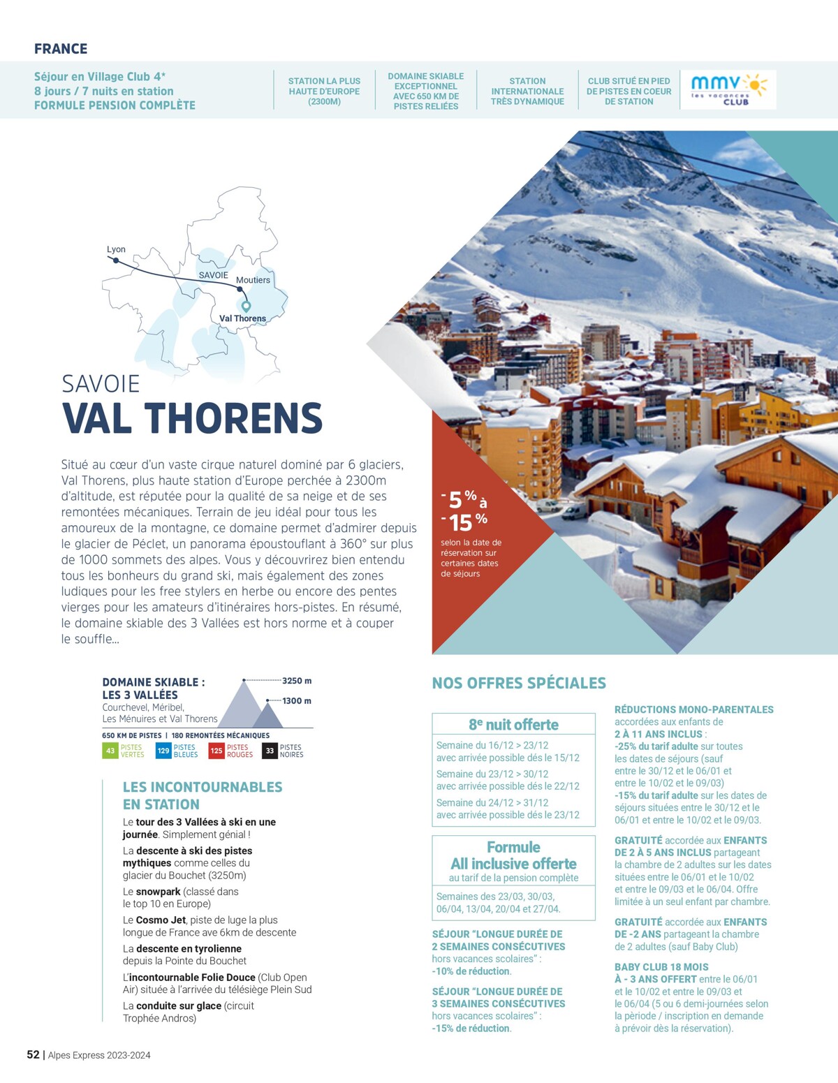 Catalogue Alpes Express - Salaün Holidays, page 00052