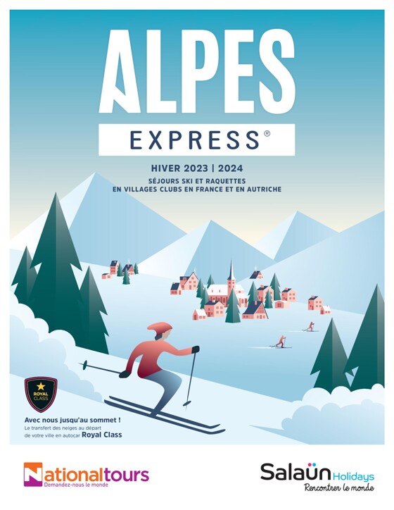 Catalogue Salaün Holidays à Guipavas | Alpes Express - Salaün Holidays | 20/07/2023 - 31/12/2024