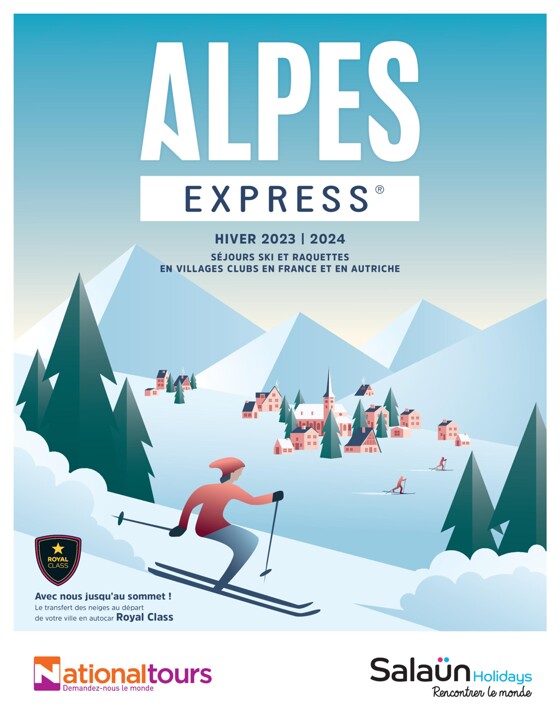 Catalogue Salaün Holidays à Nantes | Alpes Express - Salaün Holidays | 20/07/2023 - 31/12/2024