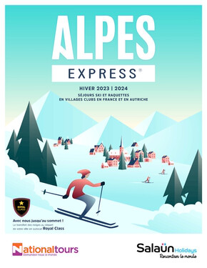 Promos de Voyages à Saint-Nazaire (Loire Atlantique) | Alpes Express - Salaün Holidays sur Salaün Holidays | 20/07/2023 - 31/12/2024