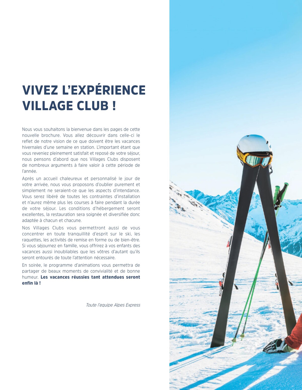 Catalogue Alpes express hiver 2023-2024, page 00002
