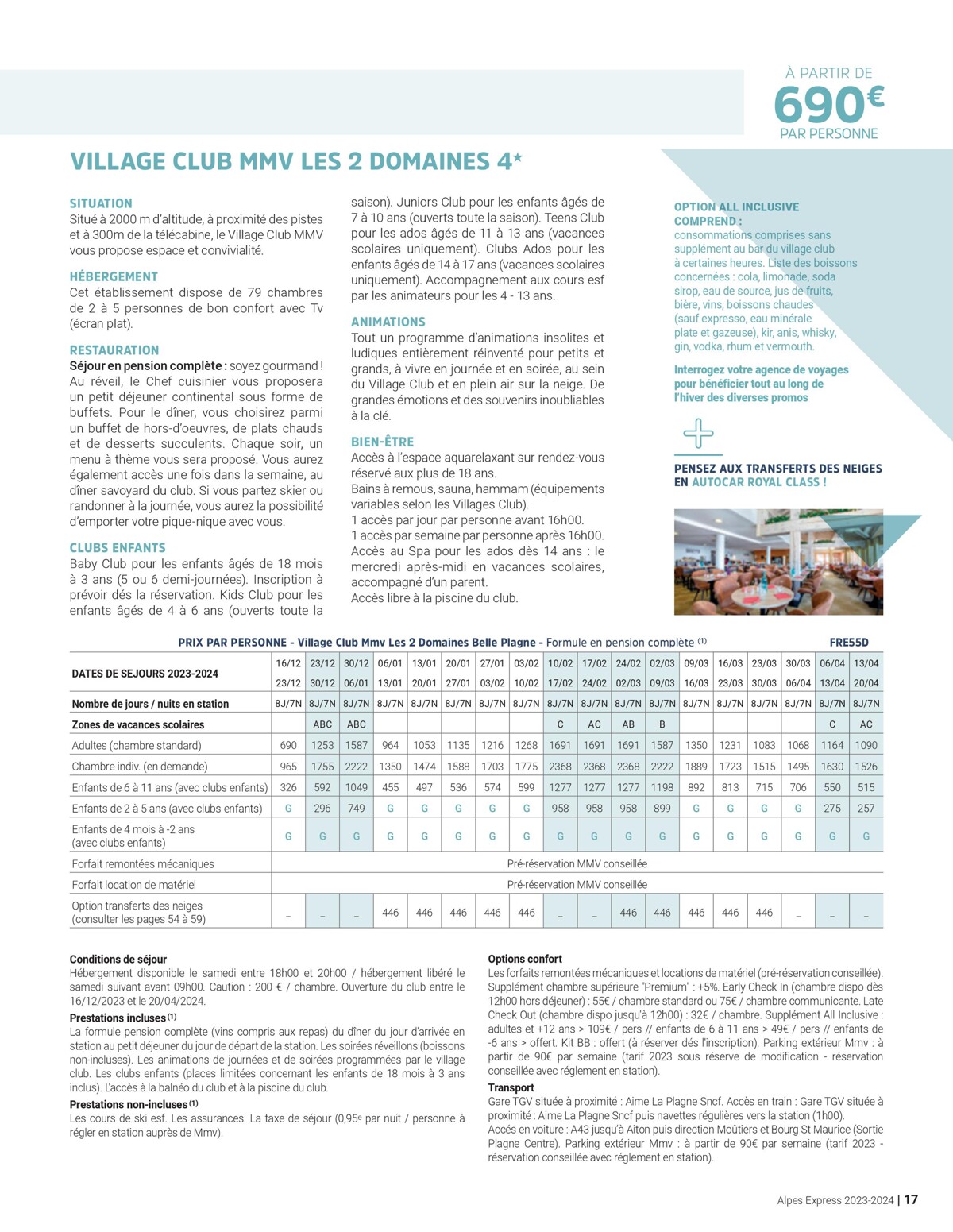 Catalogue Alpes express hiver 2023-2024, page 00017