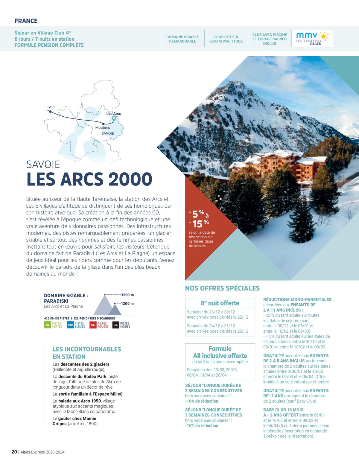 Catalogue Alpes express hiver 2023-2024, page 00020