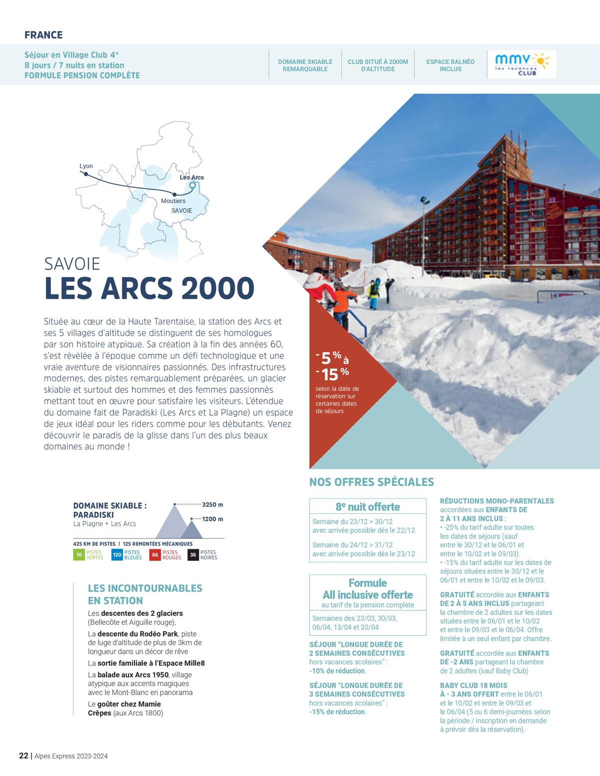 Catalogue Alpes express hiver 2023-2024, page 00022