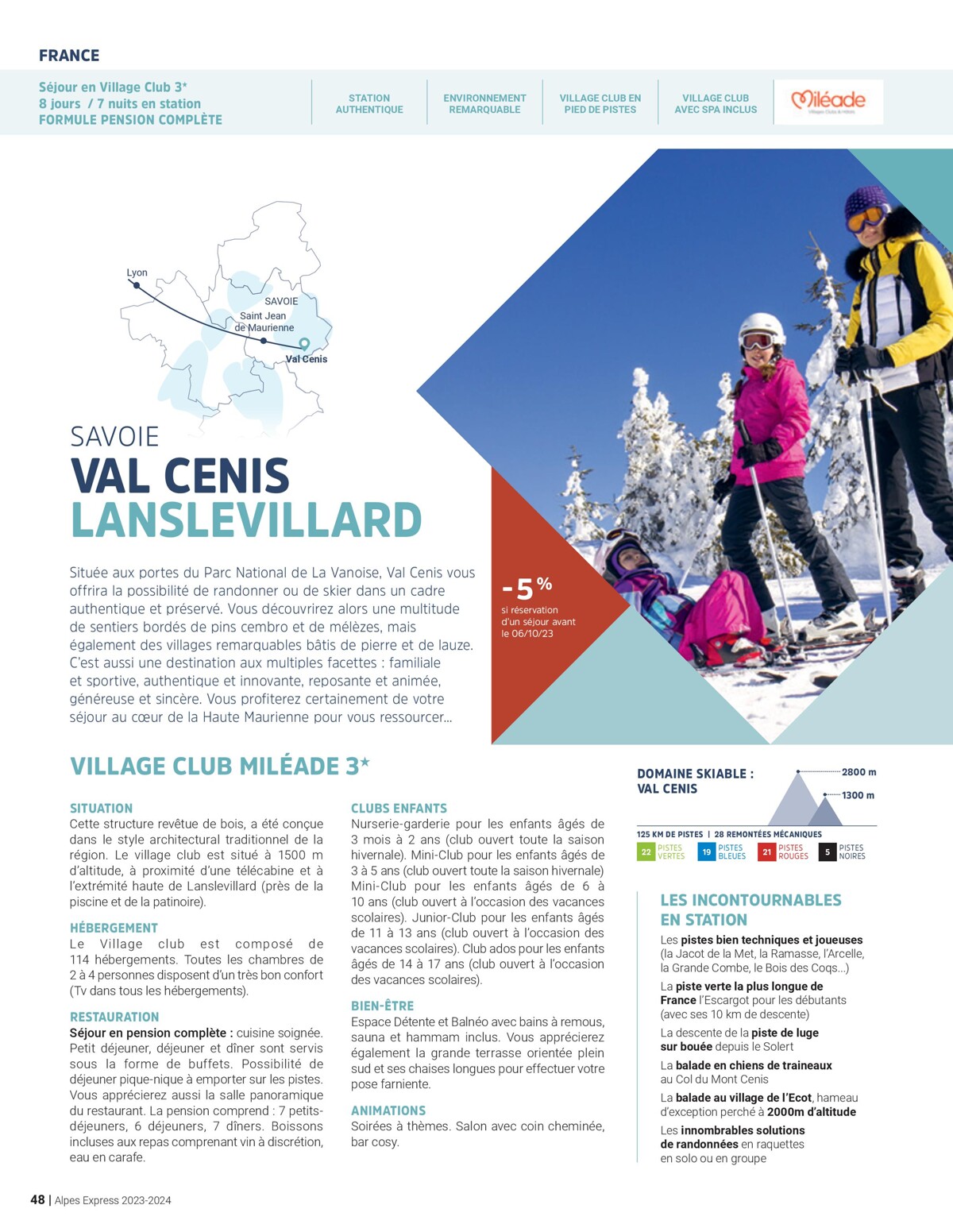 Catalogue Alpes express hiver 2023-2024, page 00048