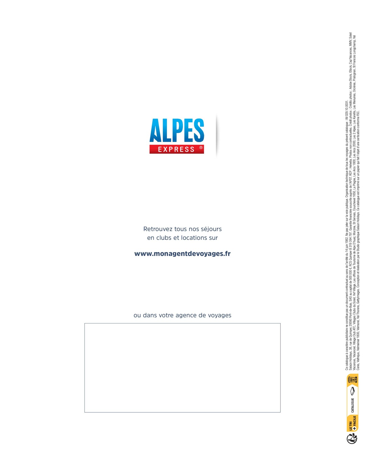 Catalogue Alpes express hiver 2023-2024, page 00068