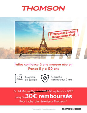 Catalogue MDA à Nice | Jusqu'à 30€ remboursés ! | 24/05/2023 - 26/09/2023