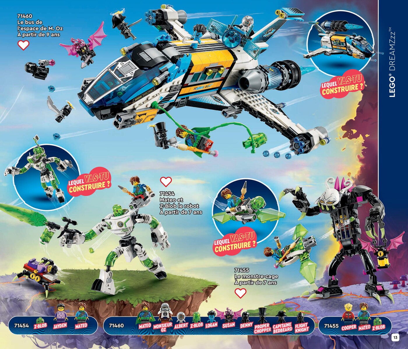Catalogue Catalogue LEGO 2023, page 00013