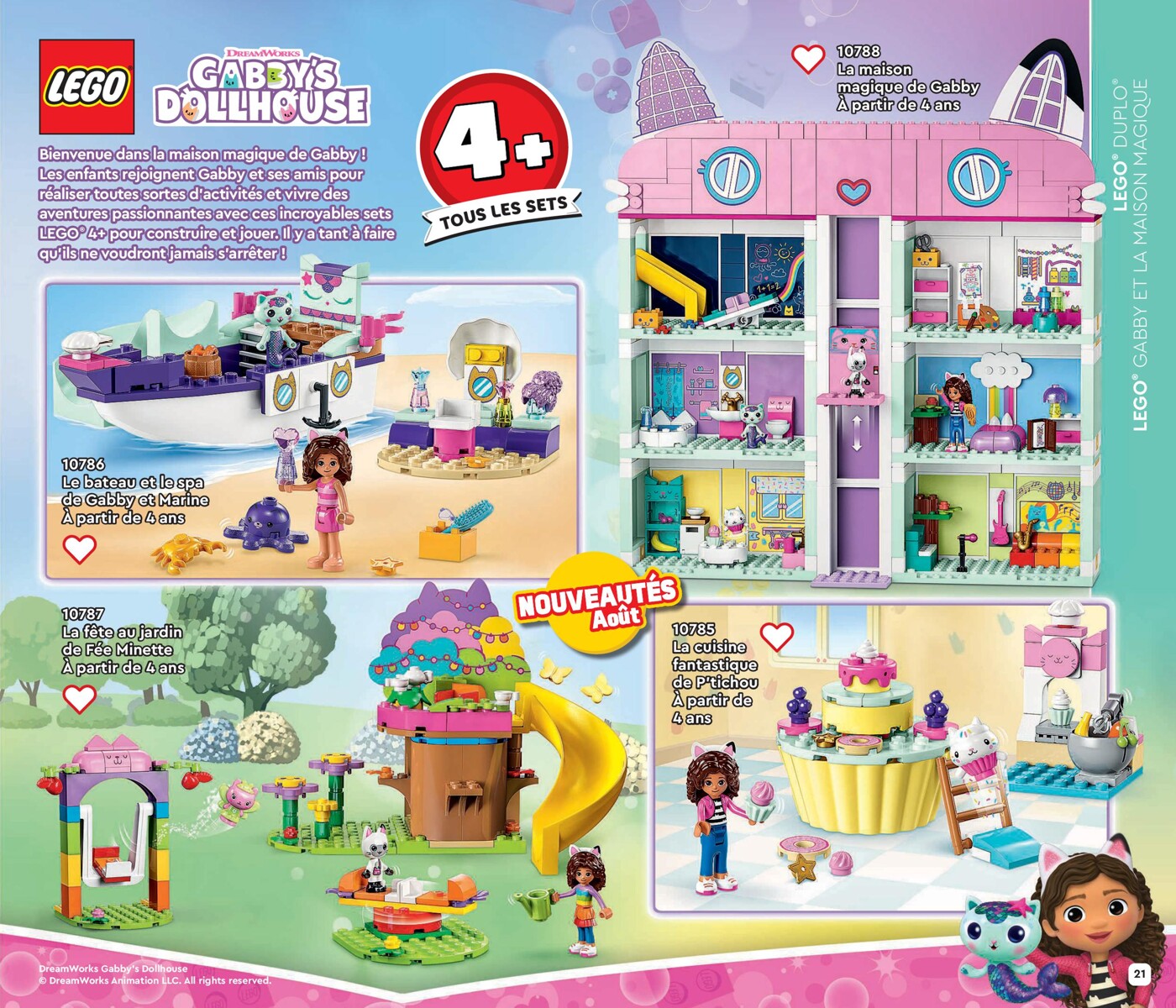 Catalogue Catalogue LEGO 2023, page 00021