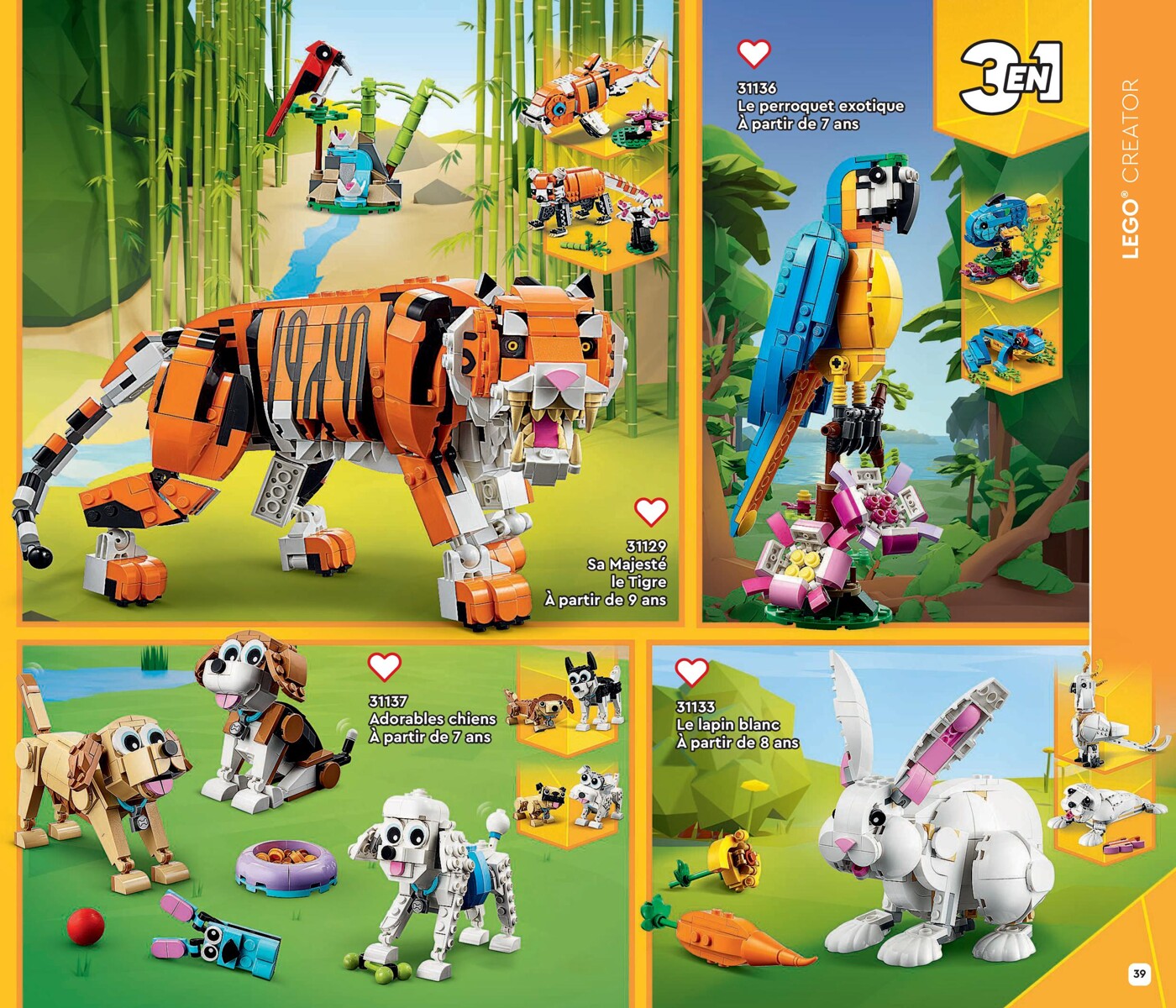 Catalogue Catalogue LEGO 2023, page 00039