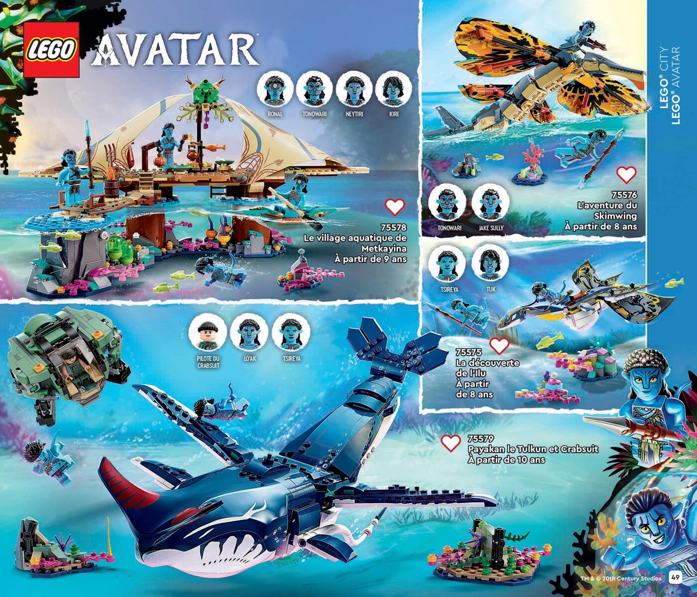 Catalogue Catalogue LEGO 2023, page 00049