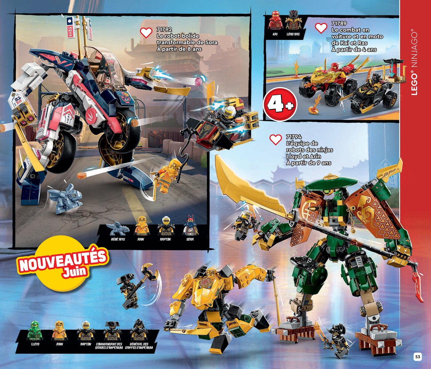 Catalogue Catalogue LEGO 2023, page 00053