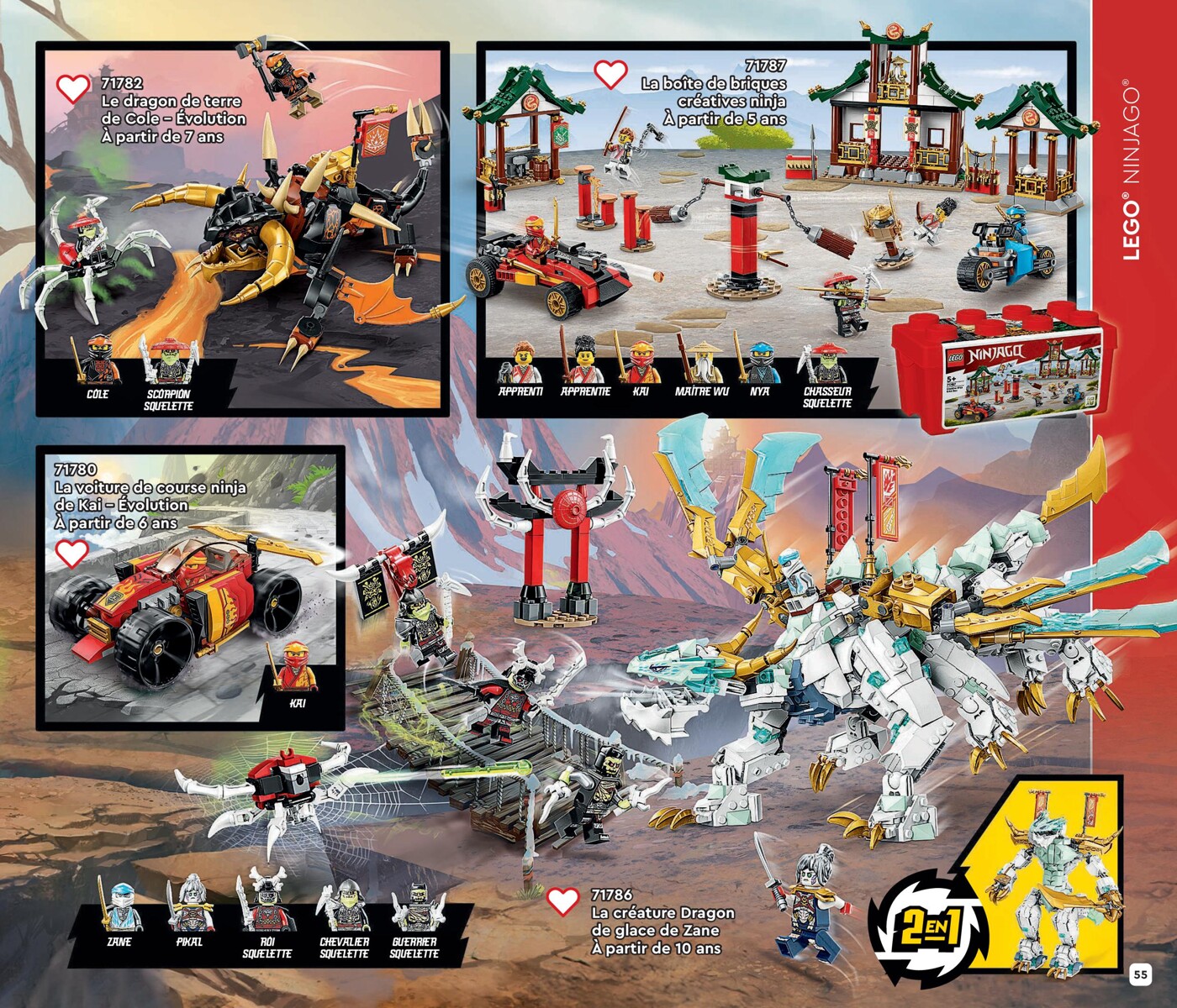 Catalogue Catalogue LEGO 2023, page 00055