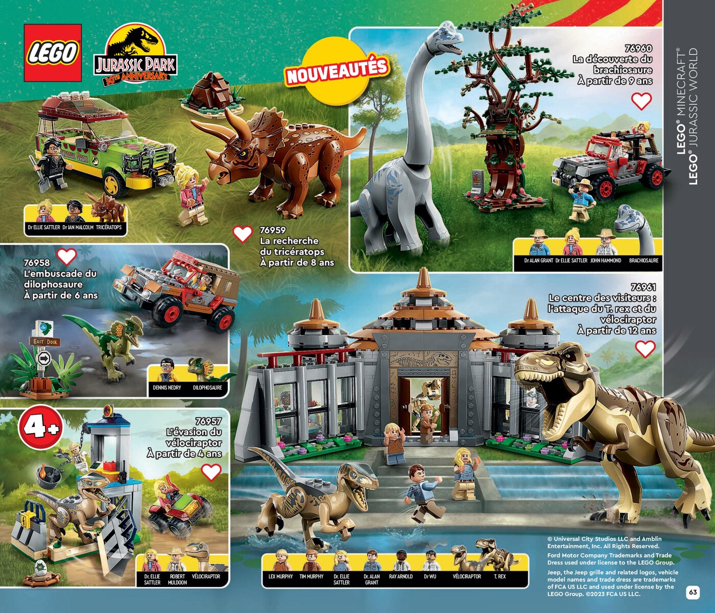 Catalogue Catalogue LEGO 2023, page 00063